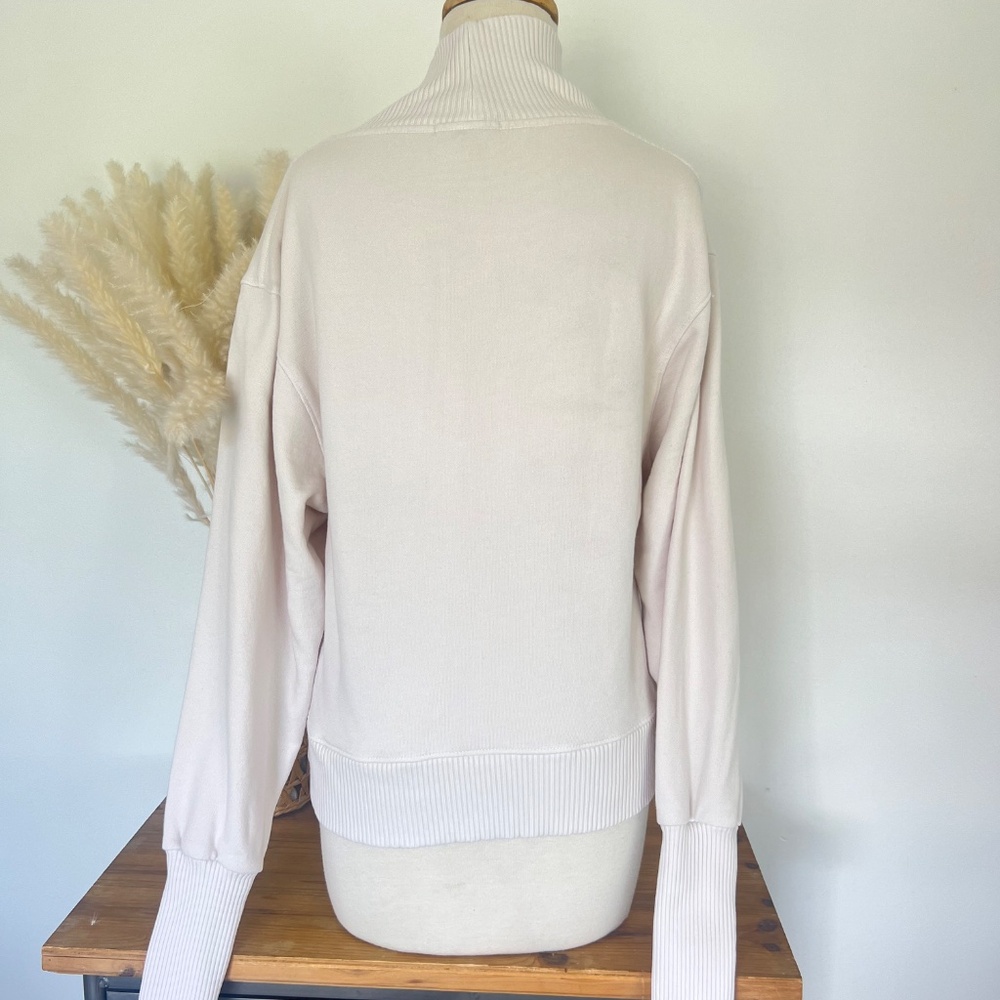 Agolde Klara Sweatshirt cream - Picture 5 of 7